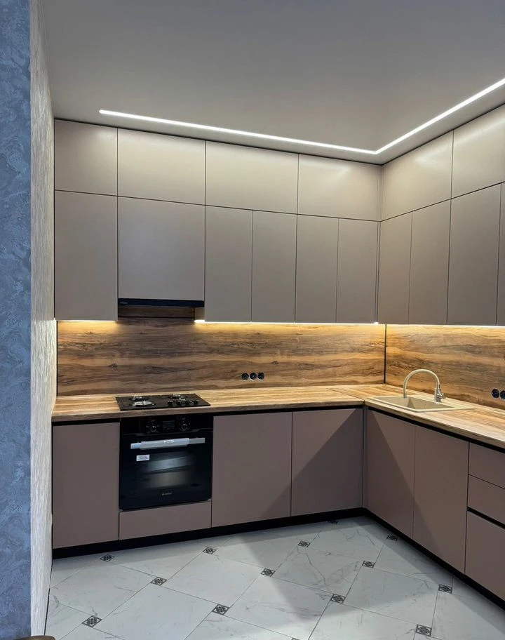 Кухни на заказ по индивидуальным размерам