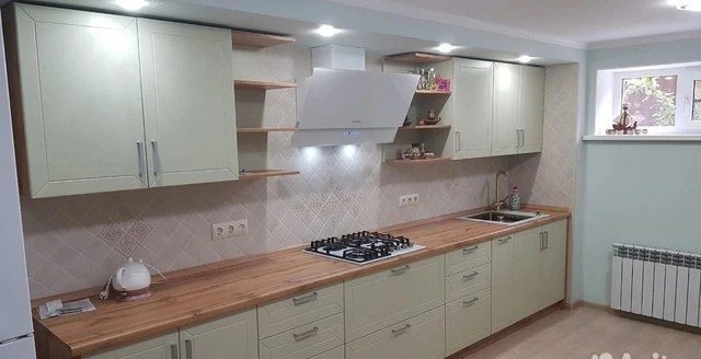 Кухни на заказ по индивидуальным размерам